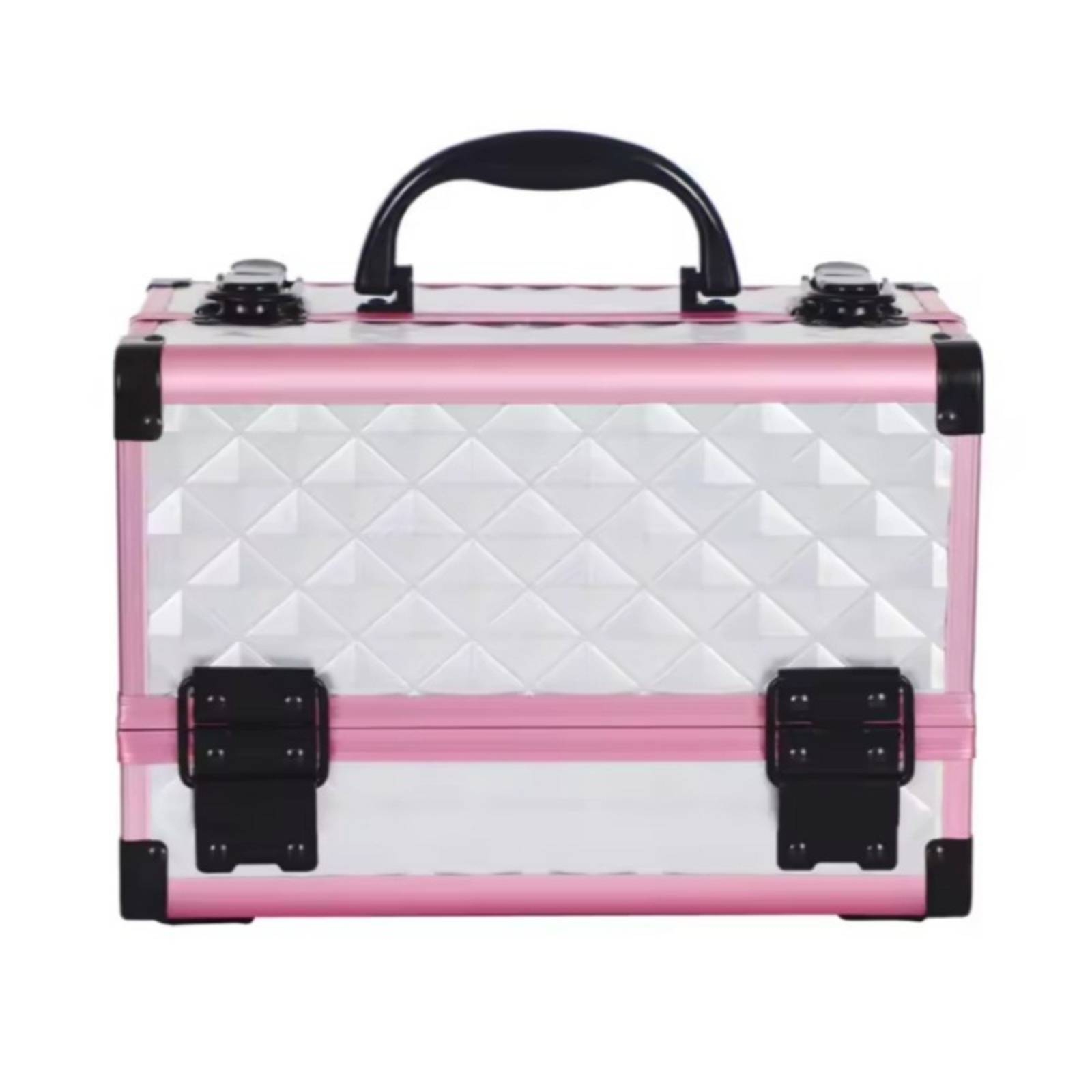 Fashion Backpack Women - Organizzatore per trucchi, robusta custodia per