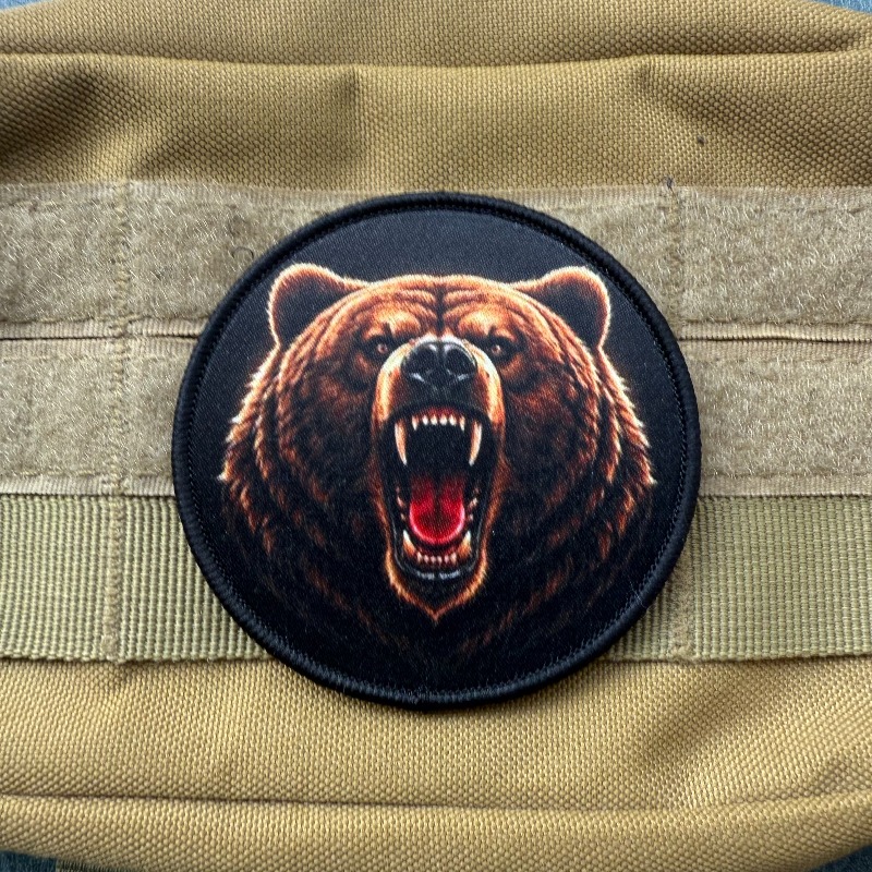 Patch Tattico con Orso Grizzly - Urban Backpack Tactical recensione e prezzo