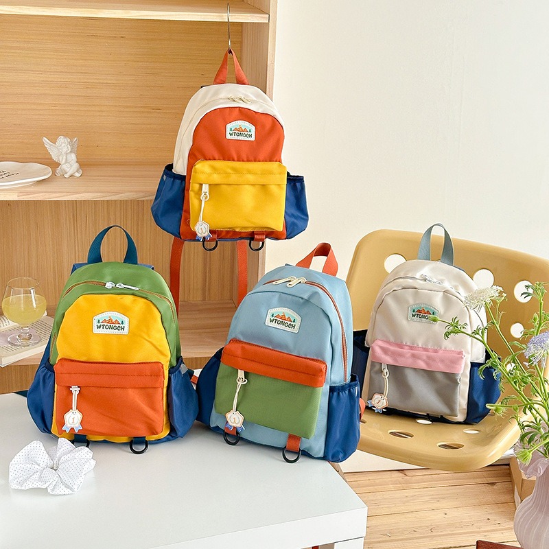 Nuovo Zaino per Bambini con Bl - Canvas Backpack Casual recensione e prezzo